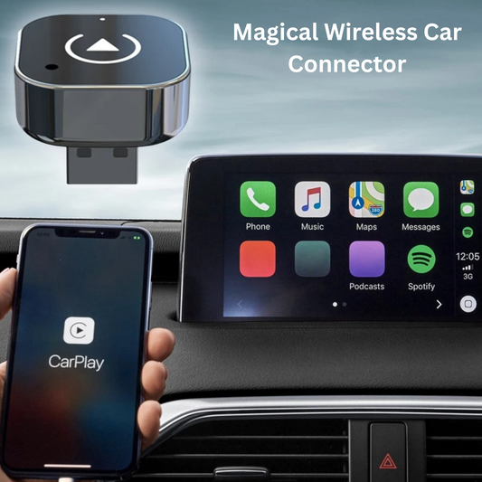 Magical Wireless Car Connector
