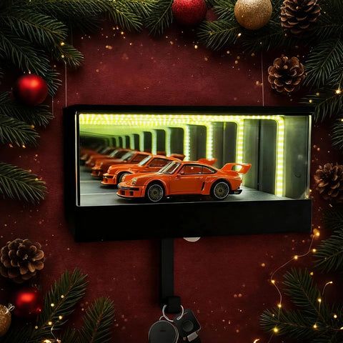 Infinite Illusion LED Key Holder