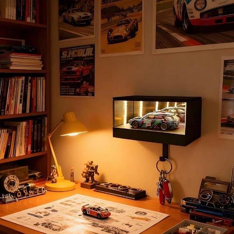 Infinite Illusion LED Key Holder