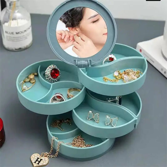 Chic Jewelry Organizer Tower